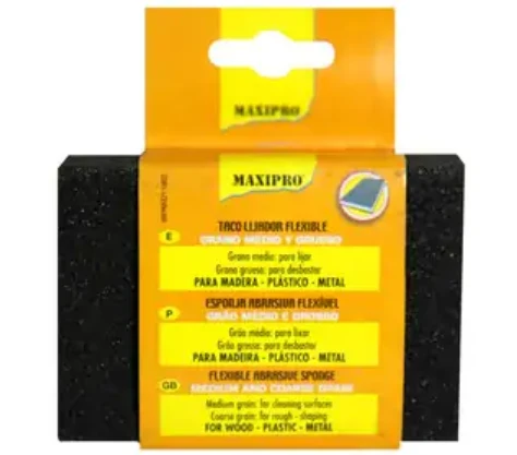 PACK 12 LIJAS MAXIPRO A001001 an-repuestos