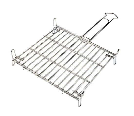 PARRILLA DOBLE CROMADA 40X40 an-repuestos