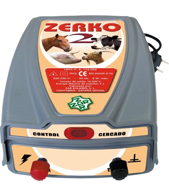 PASTOR ZERKO RED 2J an-repuestos