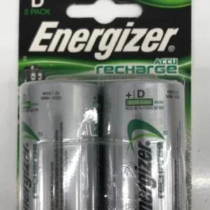 PILA ENER. RECARGABL NI MH R20 an-repuestos