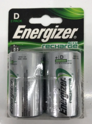 PILA ENER. RECARGABL NI MH R20 an-repuestos