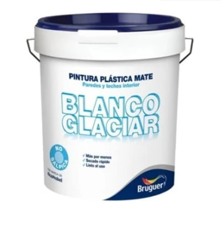 PINTURA BLANCO GLACIAR 15L an-repuestos