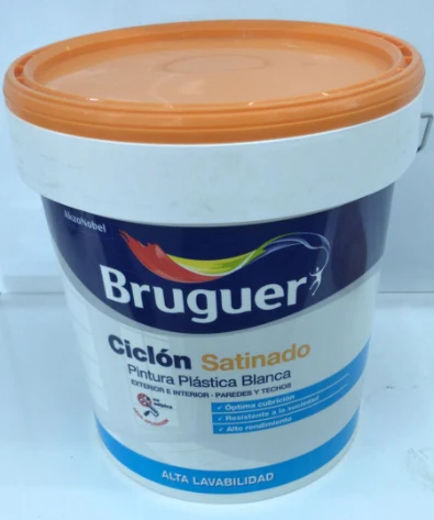 PINTURA CICLON SATINADO 15 LTS an-repuestos