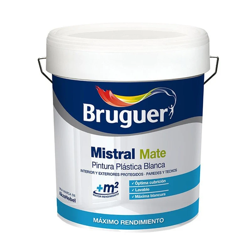 PINTURA MISTRAL 15L an-repuestos