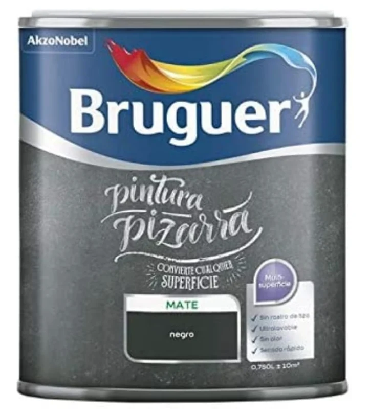 PINTURA PIZARRA NEGRO an-repuestos