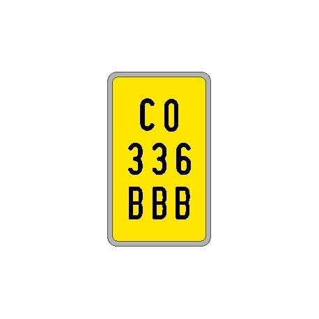 PLACA CICLOMOTOR an-repuestos