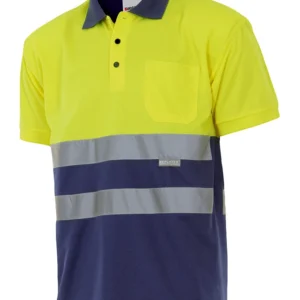 POLO M/CORTA ALTA VISIBILI 173 an-repuestos