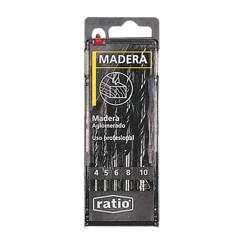 RATIO JUEGO 5 BROCAS 1588H5 an-repuestos