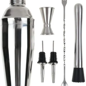 SET COCTEL 6 PZAS ACERO BOJ an-repuestos