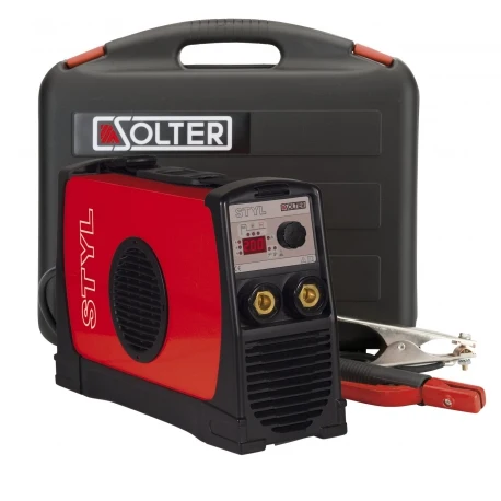SOLDADURA INVERTER STYL-205 PR an-repuestos