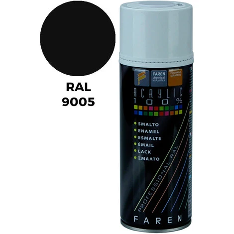 SPRAY NEGRO 0.4 RATIO 9005 an-repuestos