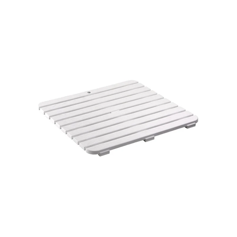 TARIMA DUCHA 55X55 BLANCA an-repuestos