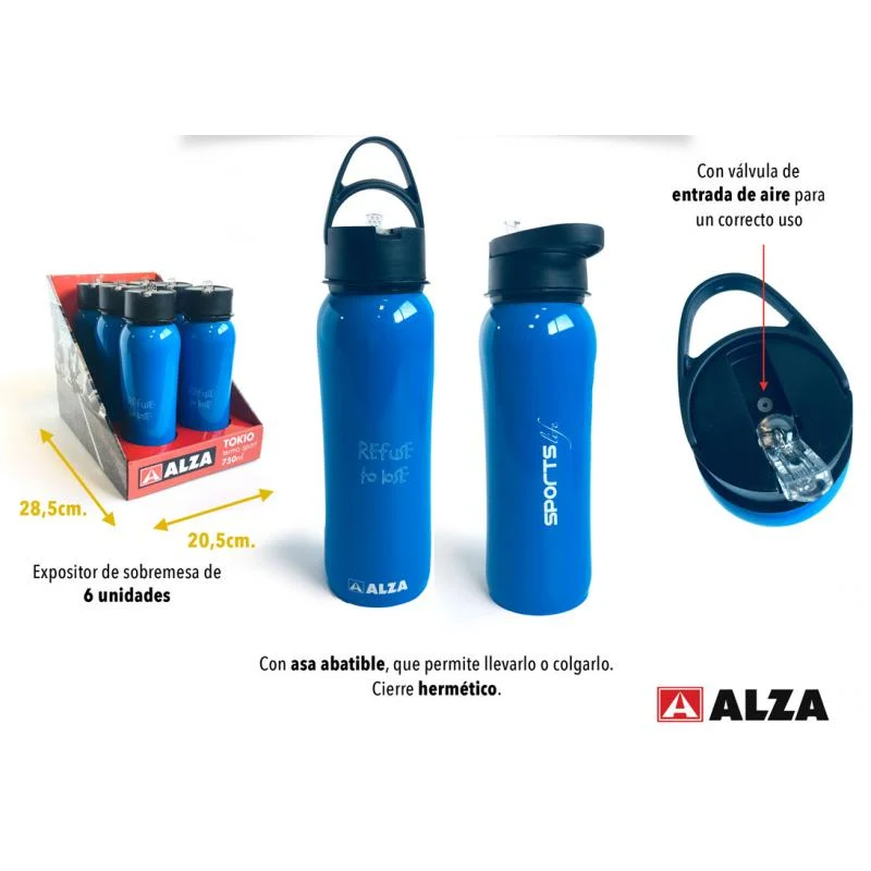TERMO TOKIO BLUE 750 ML ALZA an-repuestos