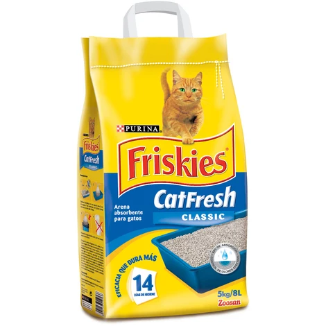 TIERRA PARA GATOS 5 KG MYTA an-repuestos