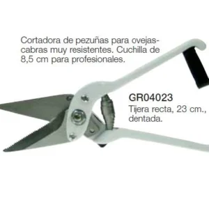 TIJERA DENTADA CORTE REC 04023 an-repuestos