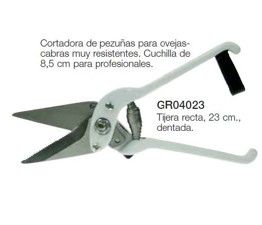TIJERA DENTADA CORTE REC 04023 an-repuestos