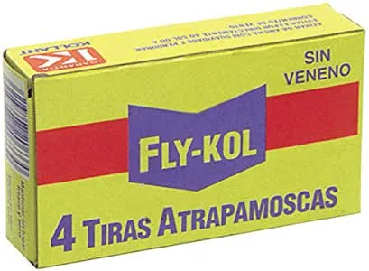 TIRAS ATRAPAMOSCAS FLY-KOL an-repuestos