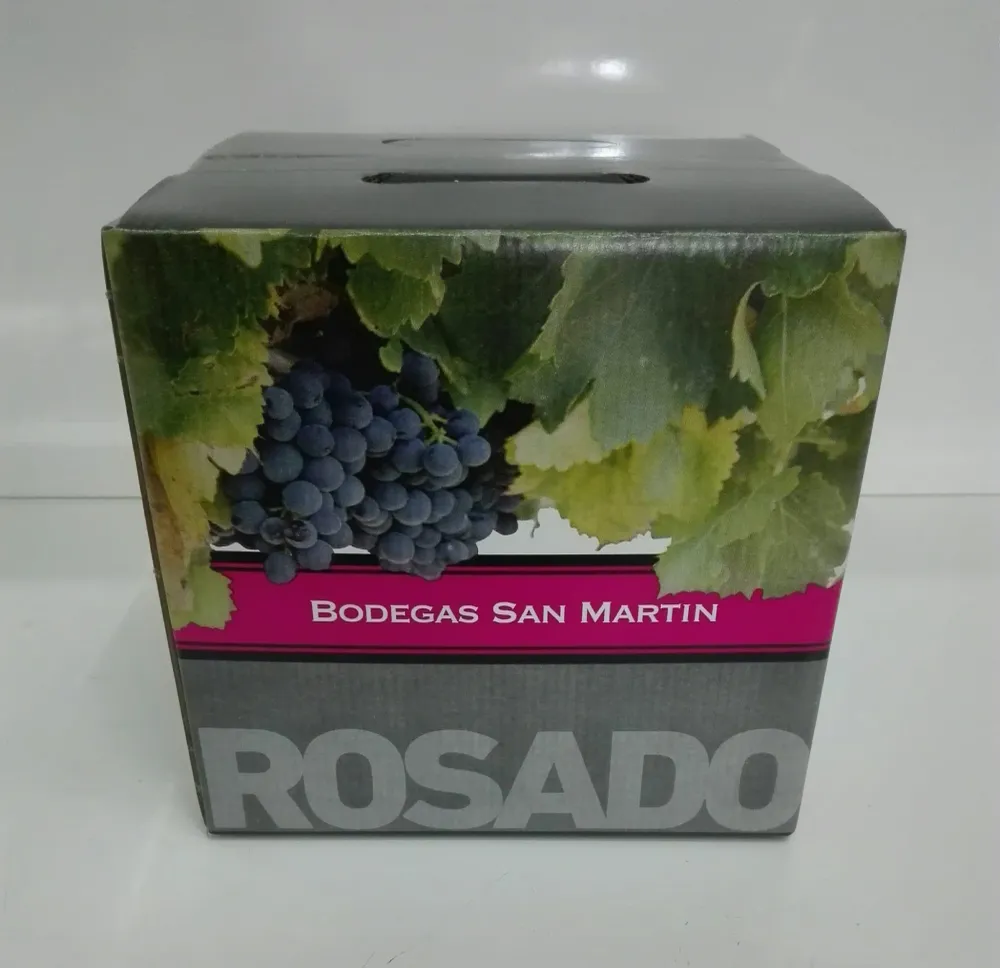 VINO BOX ROSADO 15 LITROS an-repuestos