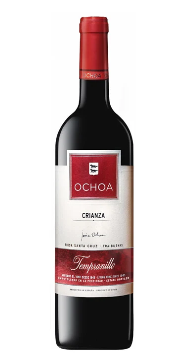 VINO TEMPRANILLO OCHOA an-repuestos
