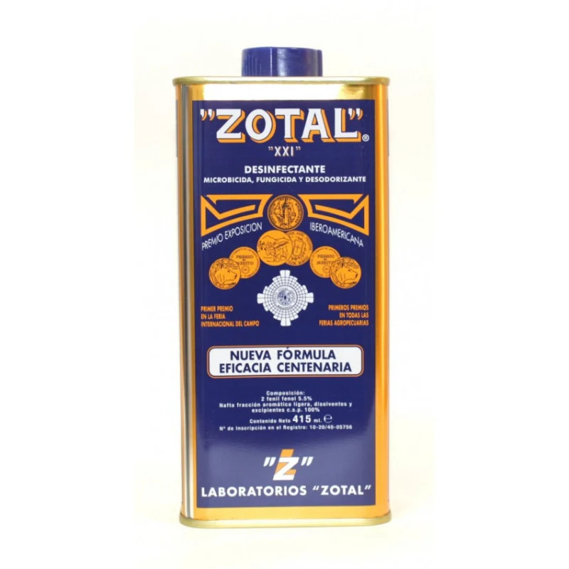 ZOTAL 5 LTS an-repuestos