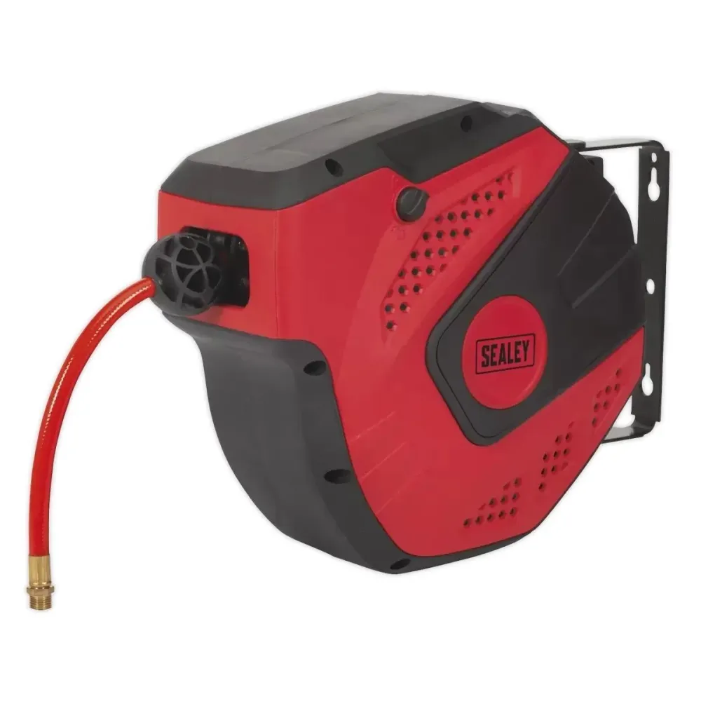 Sealey SA821 Air Hose Reel Auto-Rewind Control 10m
