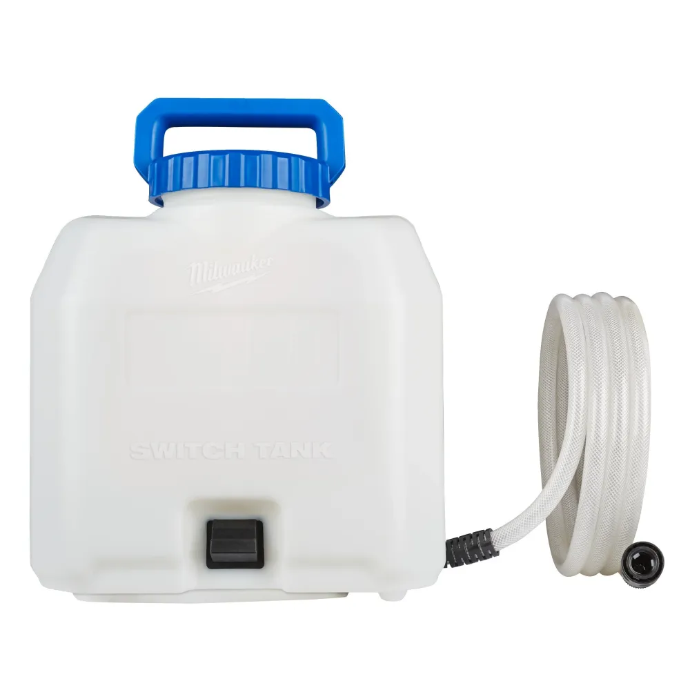 Milwaukee M18 BPFP-WST SWITCH TANK™ Réservoir d’eau - 15 L avec Garantie Constructeur