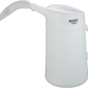 Verre doseur Hazet pour liquide de frein avec bec verseur matériau : PEHD couleur : blanc/transparent capacité : 5 l 198-6...