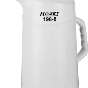 Verre doseur Hazet pour liquide de frein matériau : PEHD couleur : blanc/transparent capacité : 5 l 198-8 choisir à bas prix