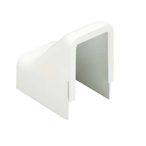 3.42x1.6 Surface Raceway LD5 Drop Ceiling/Entrance End Fitting DCF5EI-X (Pack 10)