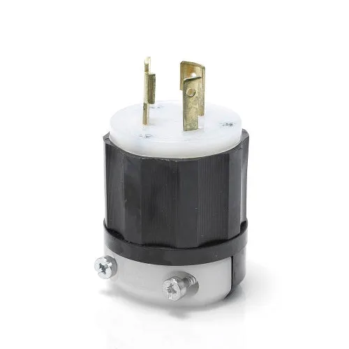 Leviton 20 Amp NEMA L16-20P Blanc pur Locking Plug 2431