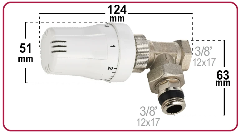 Robinet Thermostatique de Radiateur par Efficacité