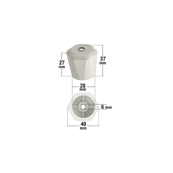 Volant robinet radiateur manuel par Efficacité