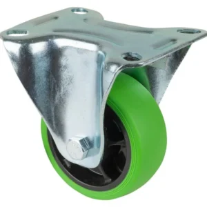 Pièce utilitaire Rouleaux de transport à rouleaux fixes BS roue en caoutchouc thermoplastique pneu vert roulement à roulea...