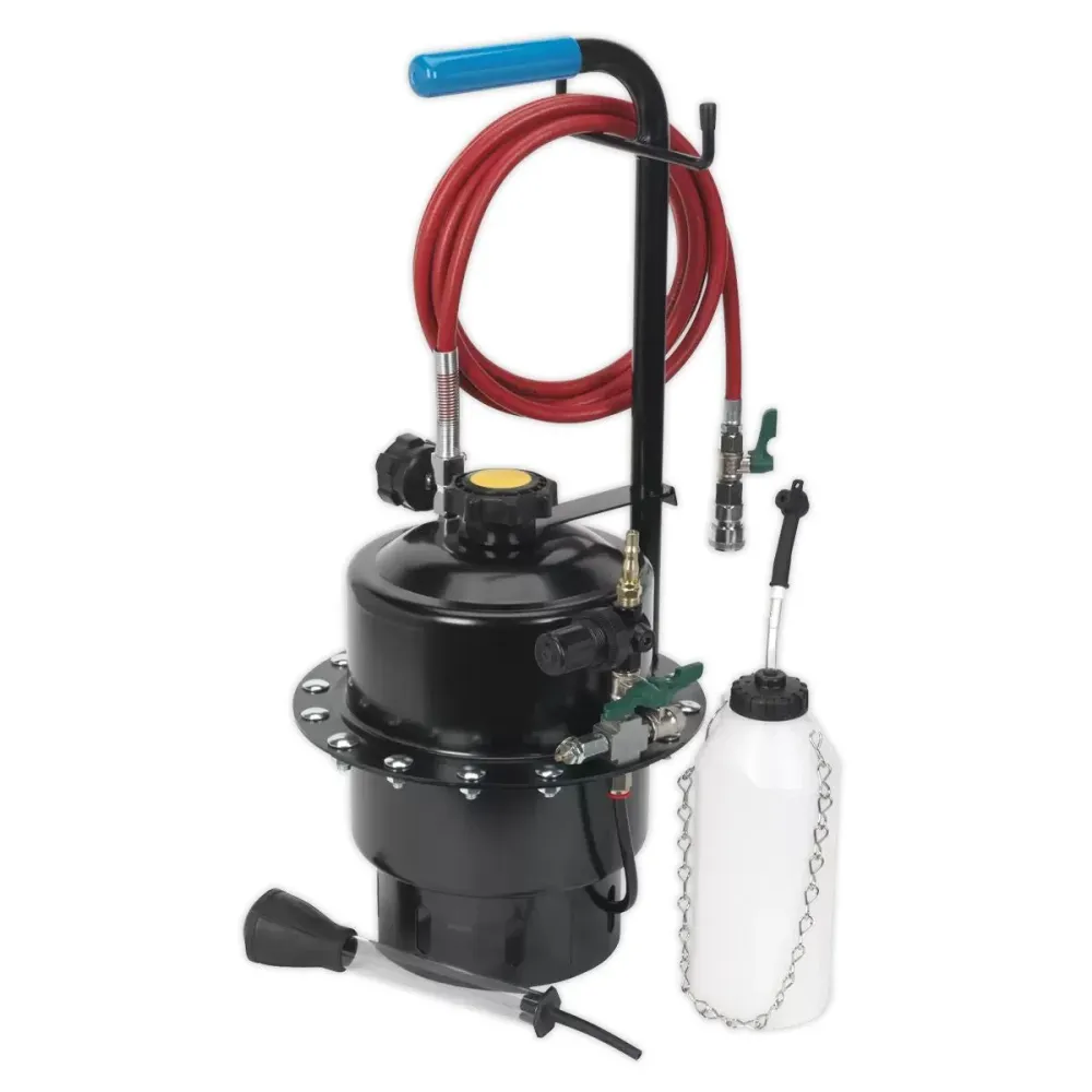 Radiateur fourgon Sealey VS0204A Pneumatic Brake and Clutch Pressure Bleeder Kit