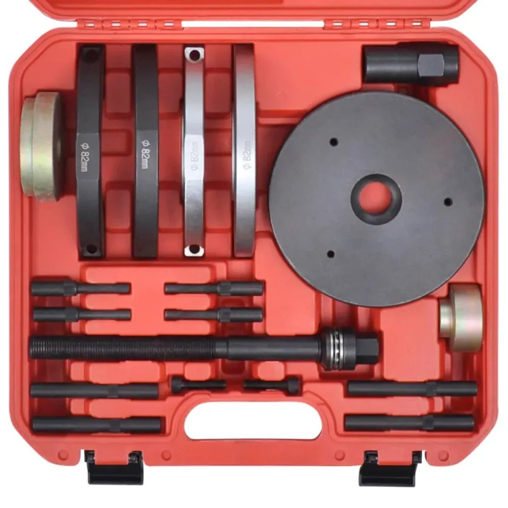 Suspension commerciale Kit d'outils de roulement de moyeu de roue GEN2 19 pièces 82 mm 02_0004053