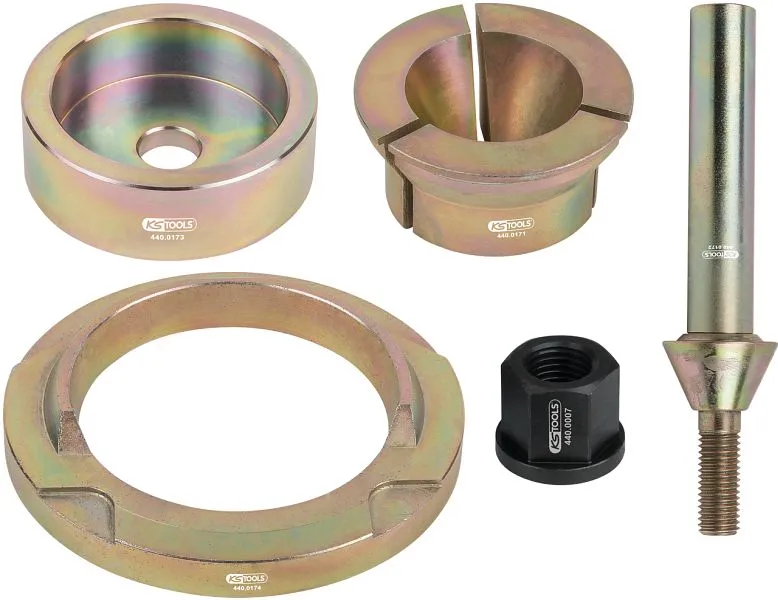 KS Tools jeu de moyeux de roue avant pour Renault 7 pièces 440.0170 se procurer à bas prix