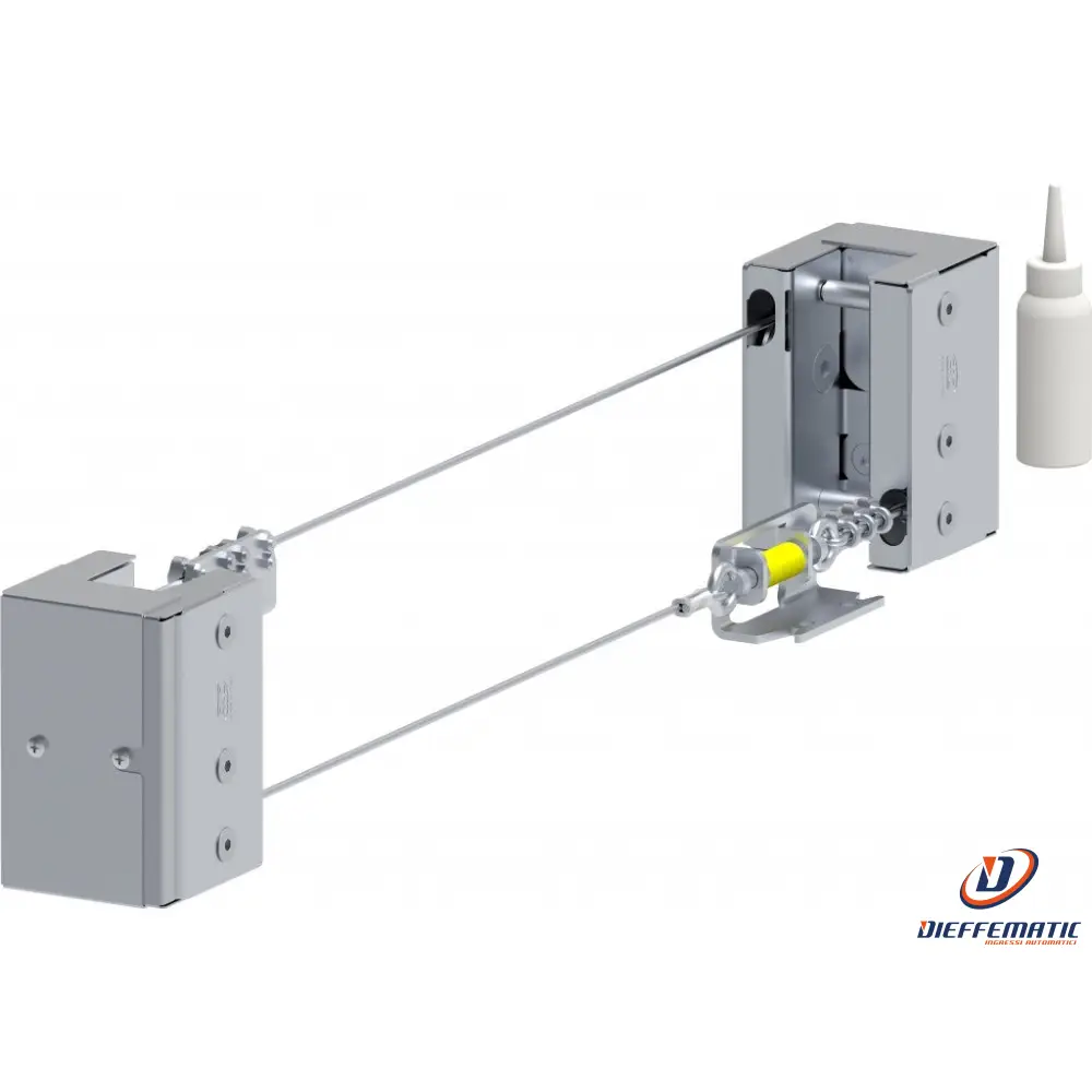 Chaîne de transmission Ruote Con Fune E Attacchi Luce Anta 4 M Fac Va5102.004 Automazione Automatismi