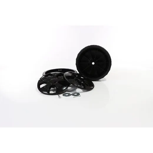 ELMAG Jeu de roues PVC total pour TURBOHEAT OD 20/37/50/60 (No. 61/62/63) & TURBOHEAT ODK 22/32/52 (No. 45/62/63/6...