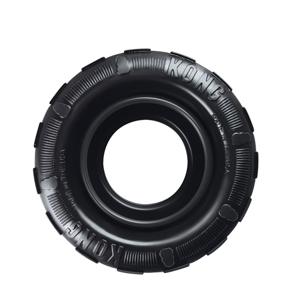 Filtre à air sport Jouet en forme de pneu Extreme Tires M/L pour chien KONG Kong