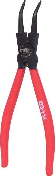 Pince-arrêt pour roulements de roue KS Tools coudée 240 mm 500.1038 choisir à bas prix
