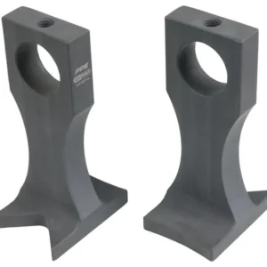 KS Tools jeu de pieds de pression de démontage pour unités de roulement de roue vissées avec 3 boulons 2 pièces 440.0633 m...