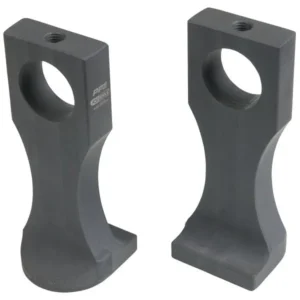 KS Tools jeu de pieds de pression de démontage pour unités de roulement de roue vissées avec 4 boulons 2 pièces 440.0632 s...