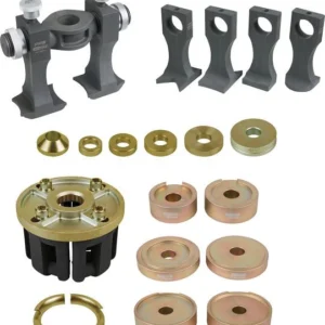 KS Tools Outil universel pour le montage et le démontage de roulements de roue vissés et compacts 33 pièces 440.0650 obten...