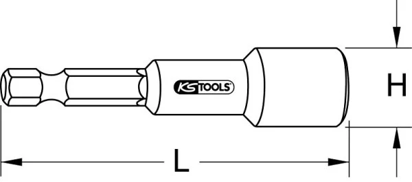 KS Tools Tournevis à suspension 1/4" M8 122.2106 se fournir à bas prix
