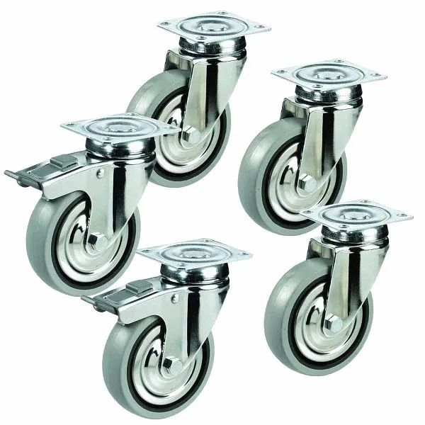 Vaiotec KIT À ROULEAU pour réfrigérateurs et congélateurs - 4 portes + réfrigérateurs et congélateurs 2 portes série TOPLI...