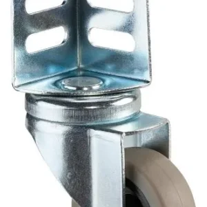 Galet d'angle BS rollers roue TPR palier lisse avec cornière lot de 8 F26.050.SO commander à bas prix