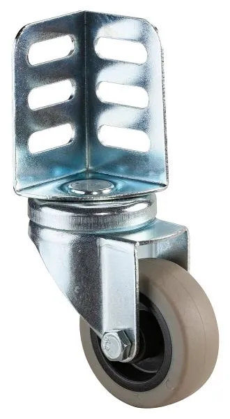 Galet d'angle BS rollers roue TPR palier lisse avec cornière lot de 8 F26.050.SO commander à bas prix