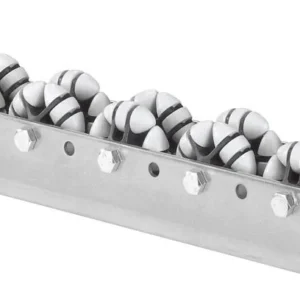 Rail à roulettes BS sur tous les côtés diamètre des roulettes 50 mm pas 66 mm 410 000 prendre à bas prix