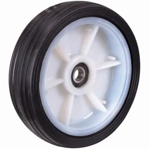 Roue en caoutchouc plein VARIOfit 260 x 65 mm noire avec profil rainuré ebg-260.000 commander à bas prix