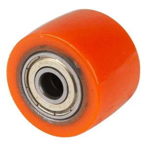Roue en polyuréthane BS Wheels âme en acier roulements à billes diamètre de roue 50 mm pack : 2 pièces C10.050 prendre à b...
